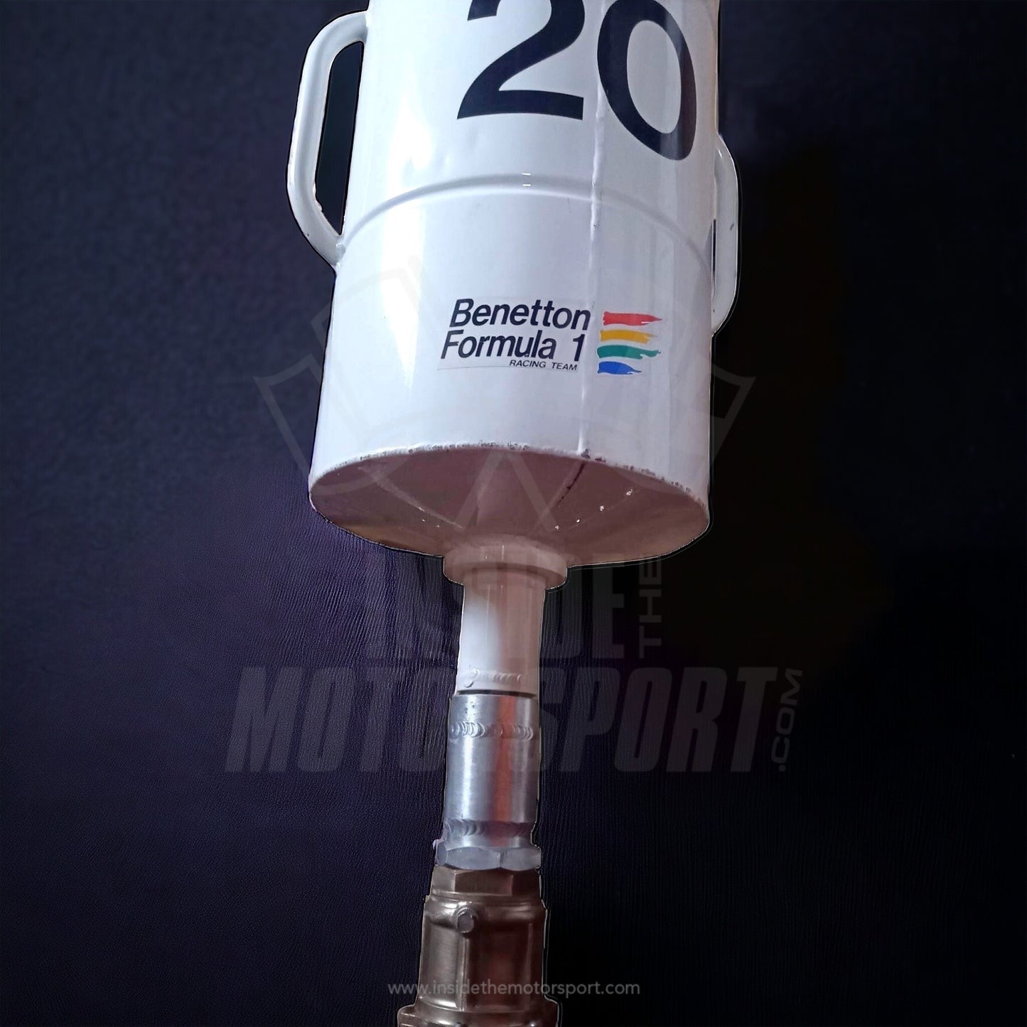 Benetton F1 Team - Exceptional Refuelling Bottle - 1987/1992