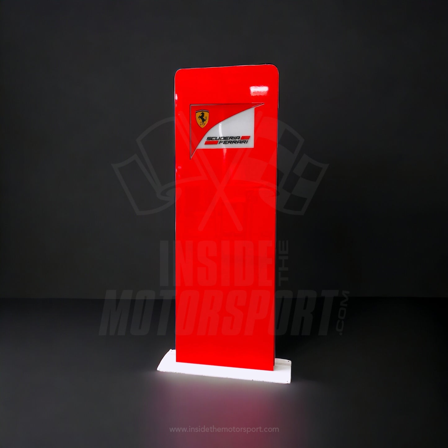 Used Original Totem, Signboard Scuderia Ferrari - 2000s - Formula One - F1