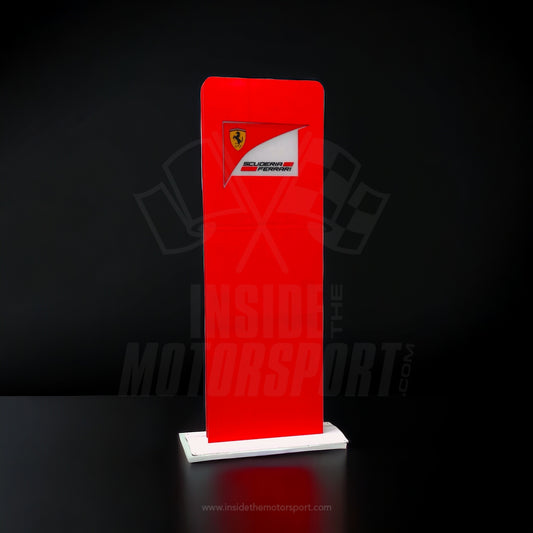 Used Original Totem, Signboard Scuderia Ferrari - 2000s - Formula One - F1