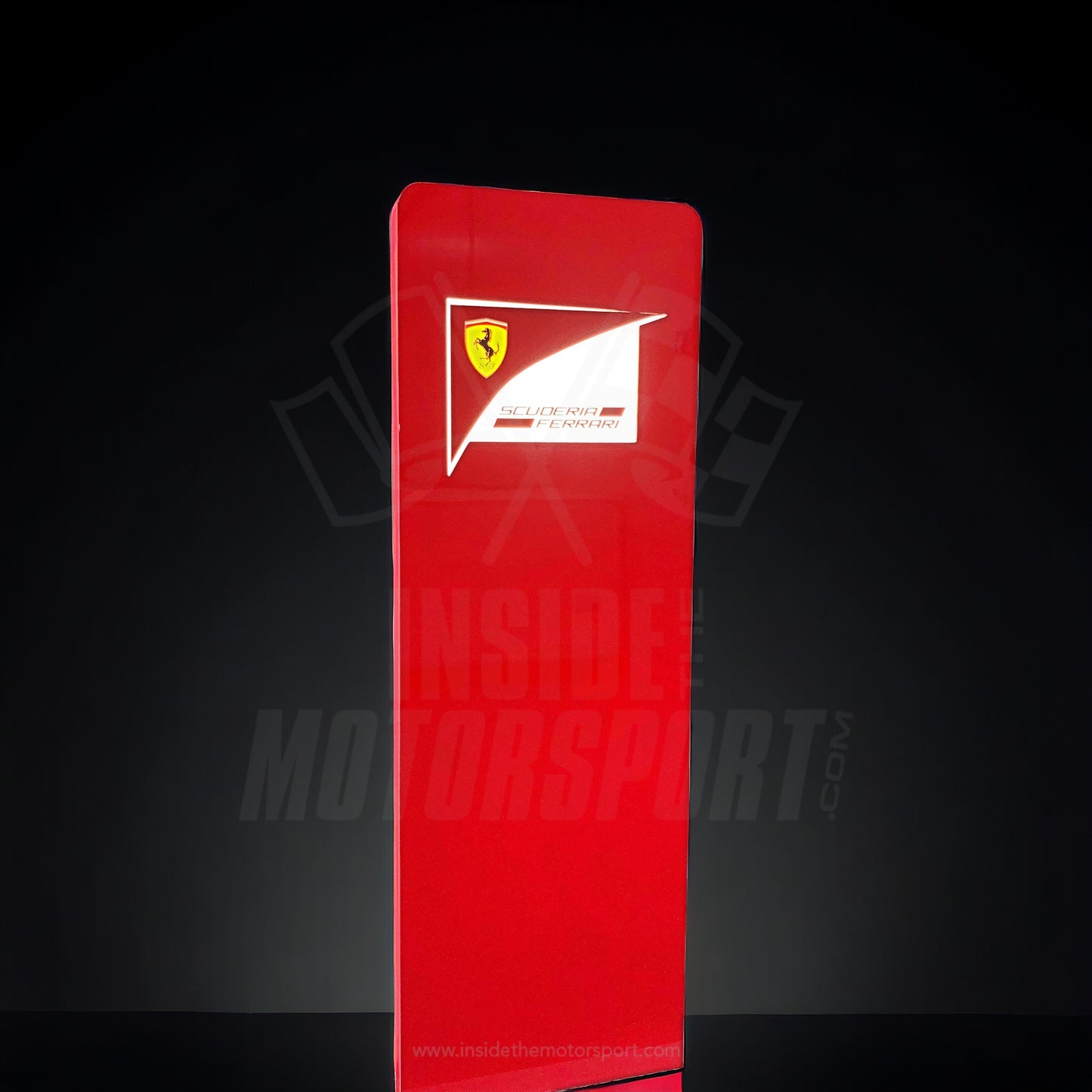 Used Original Totem, Signboard Scuderia Ferrari - 2000s - Formula One - F1