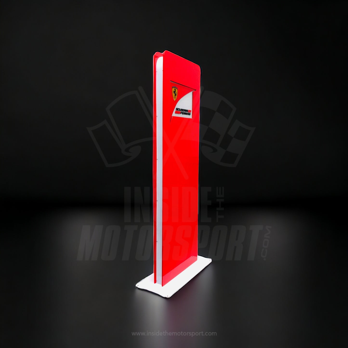 Used Original Totem, Signboard Scuderia Ferrari - 2000s - Formula One - F1