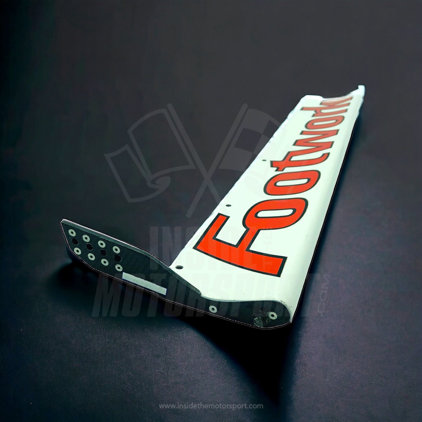 Footwork A11C Porsche V12 - 1991 - Rare Front Wing Right - F1