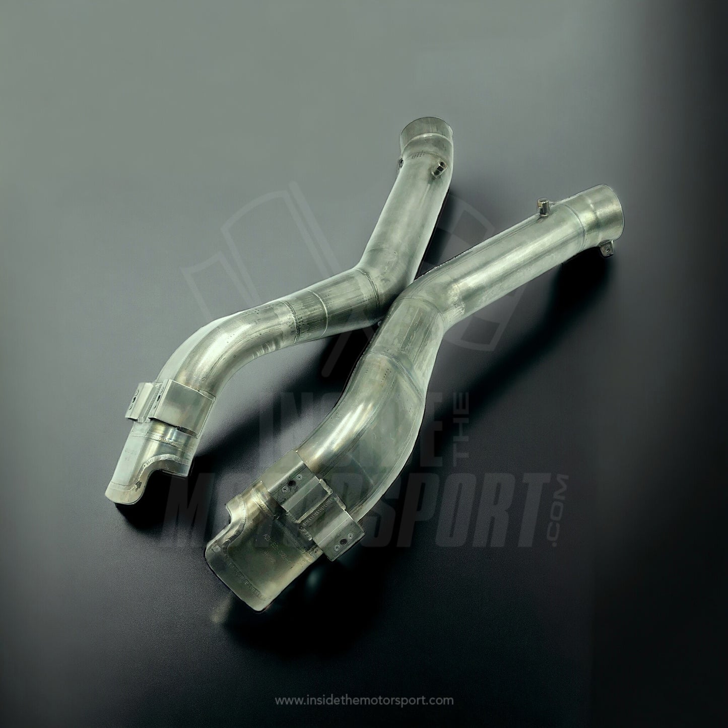 Race Used Exhaust Pipe Left & Right -Arrows A21 Supertec - 2000 -