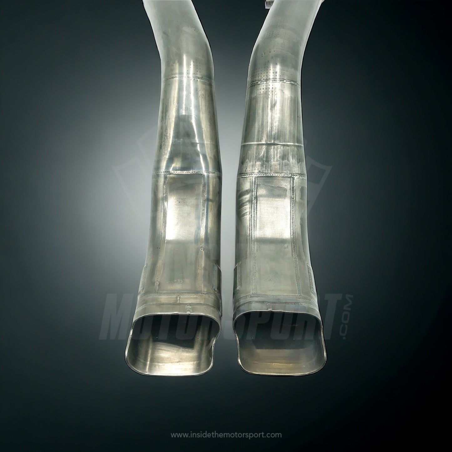 Race Used Exhaust Pipe Left & Right -Arrows A21 Supertec - 2000 -