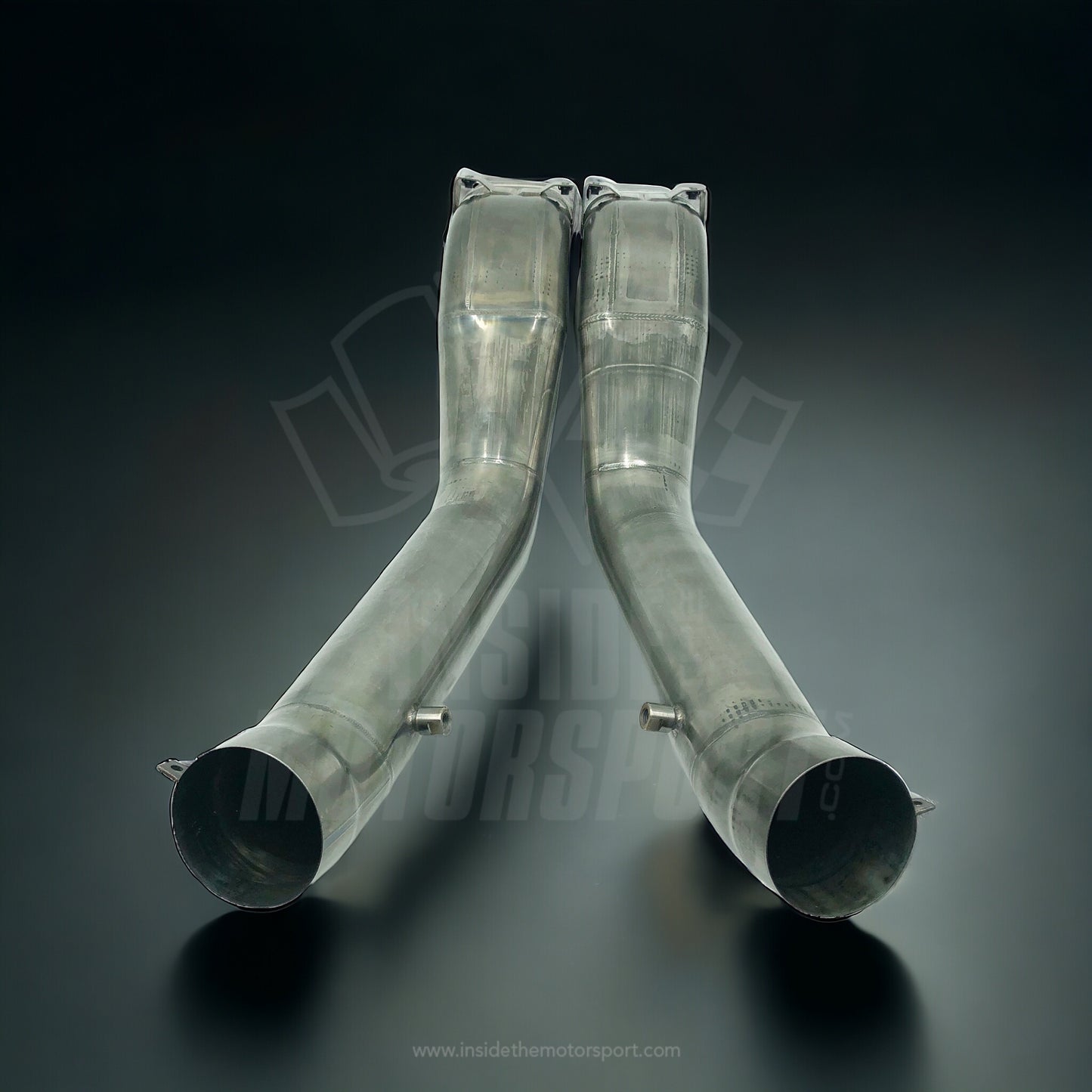 Race Used Exhaust Pipe Left & Right -Arrows A21 Supertec - 2000 -