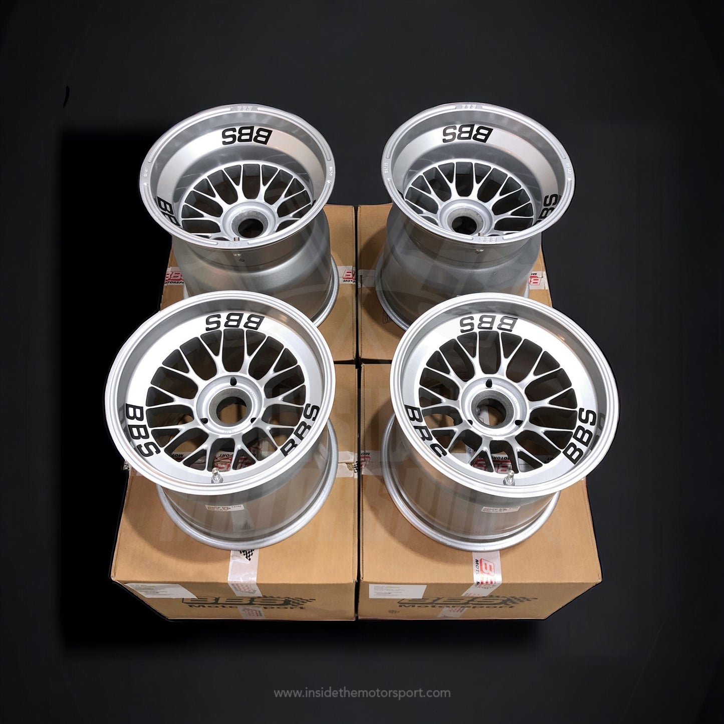 Set BBS Rims Arrows A21 Formula One - 2000 - F1 - Revised