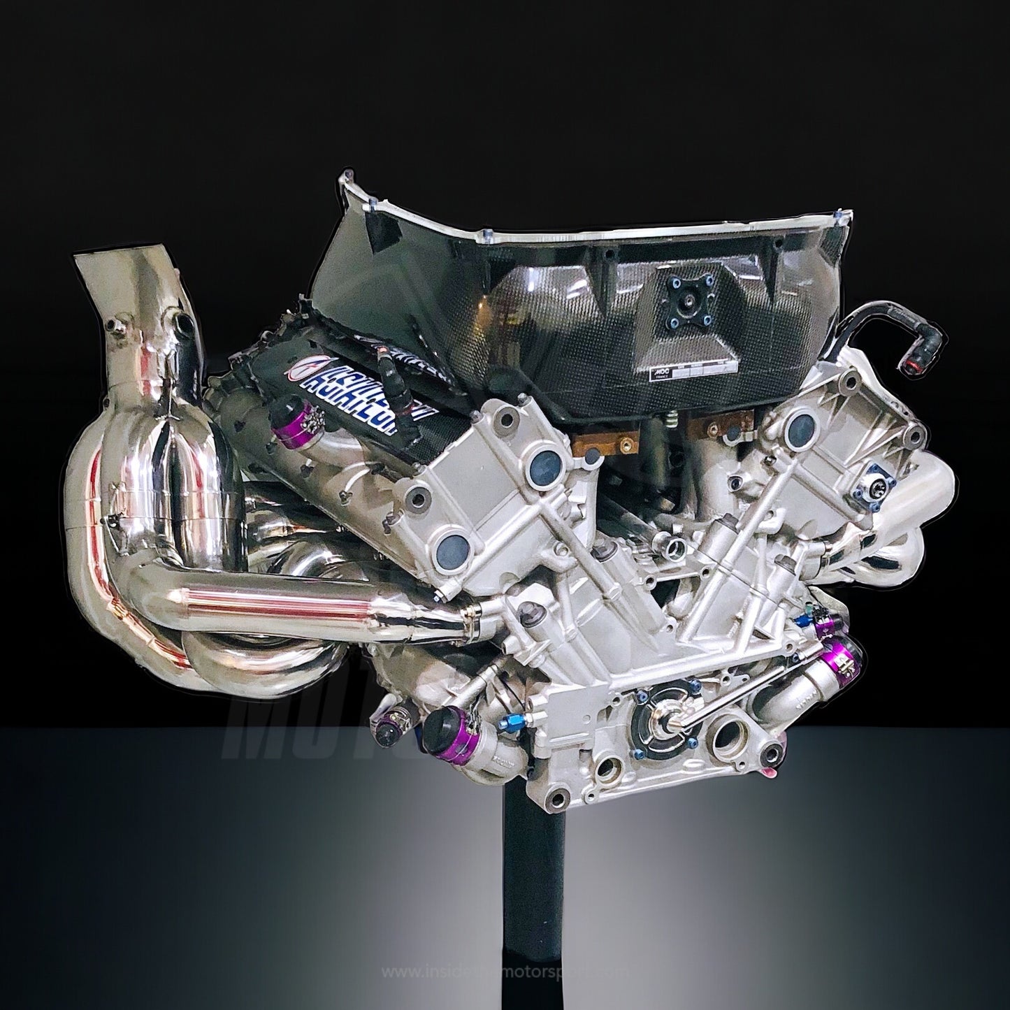 Asiatech 001 V10 Formula 1 Show Engine - 2001 - F1