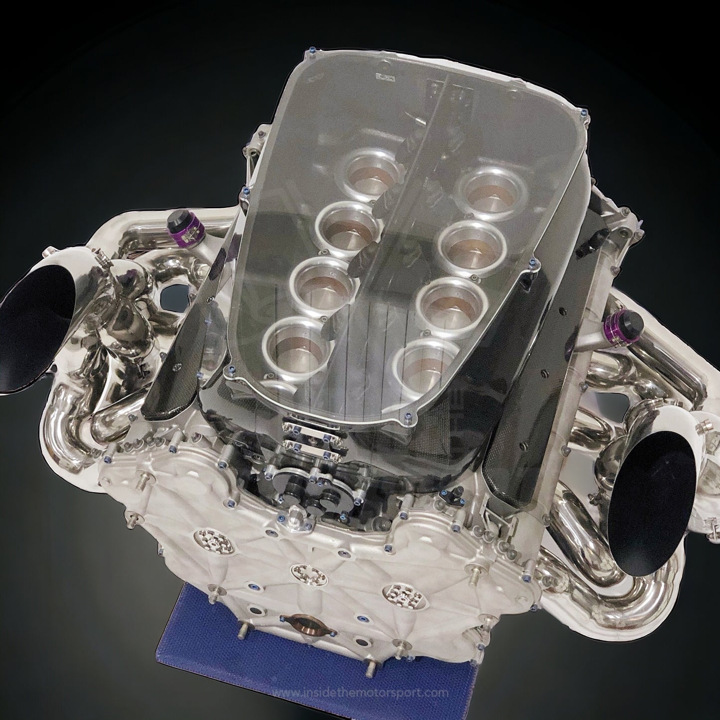 Asiatech 001 V10 Formula 1 Show Engine - 2001 - F1