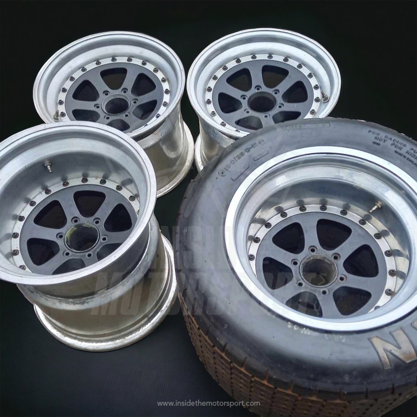 Lola Can-Am T160 - 1968 - Set Of Rims