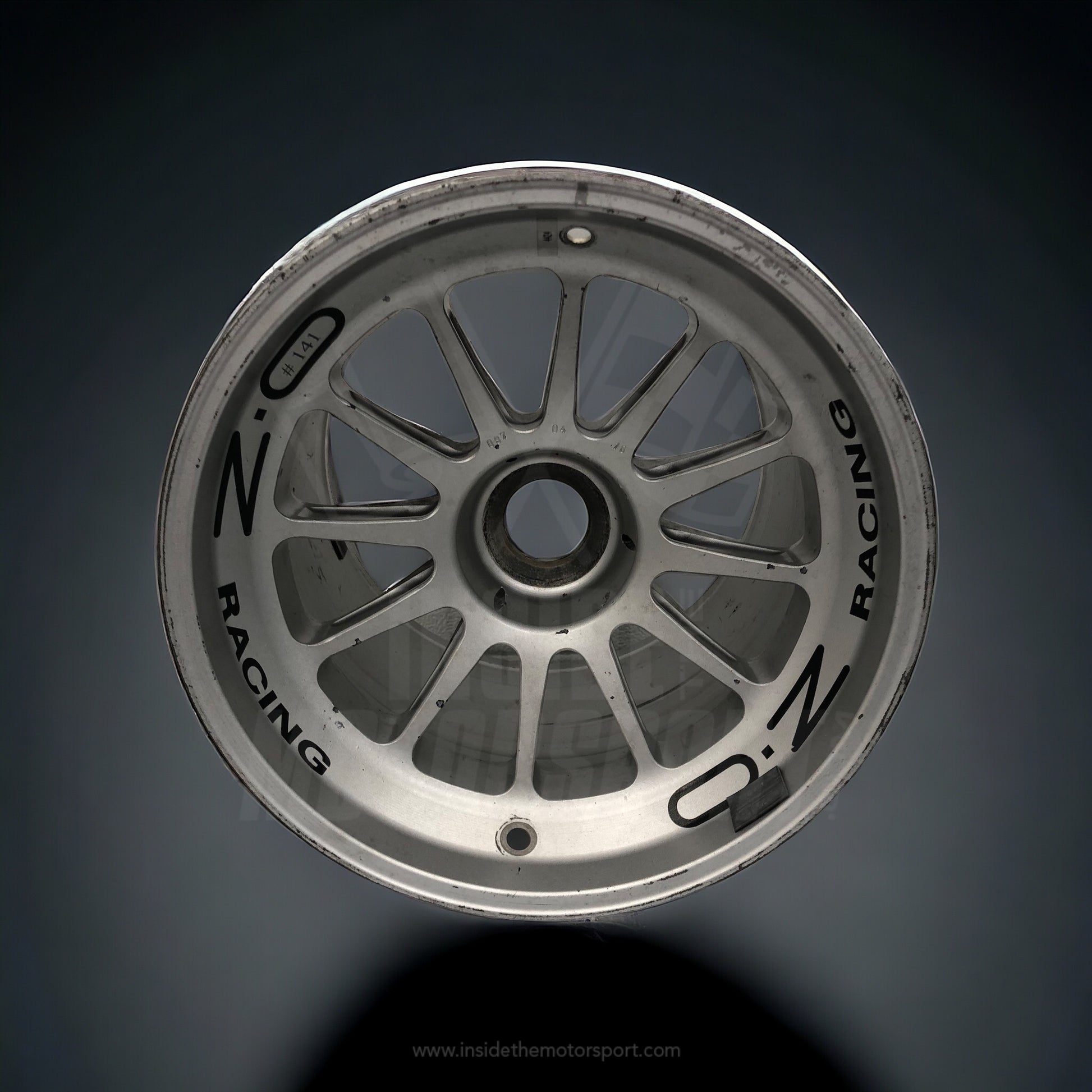 Jaguar R5 F1 - Front OZ Racing Rim - 2004 – Inside The Motorsport