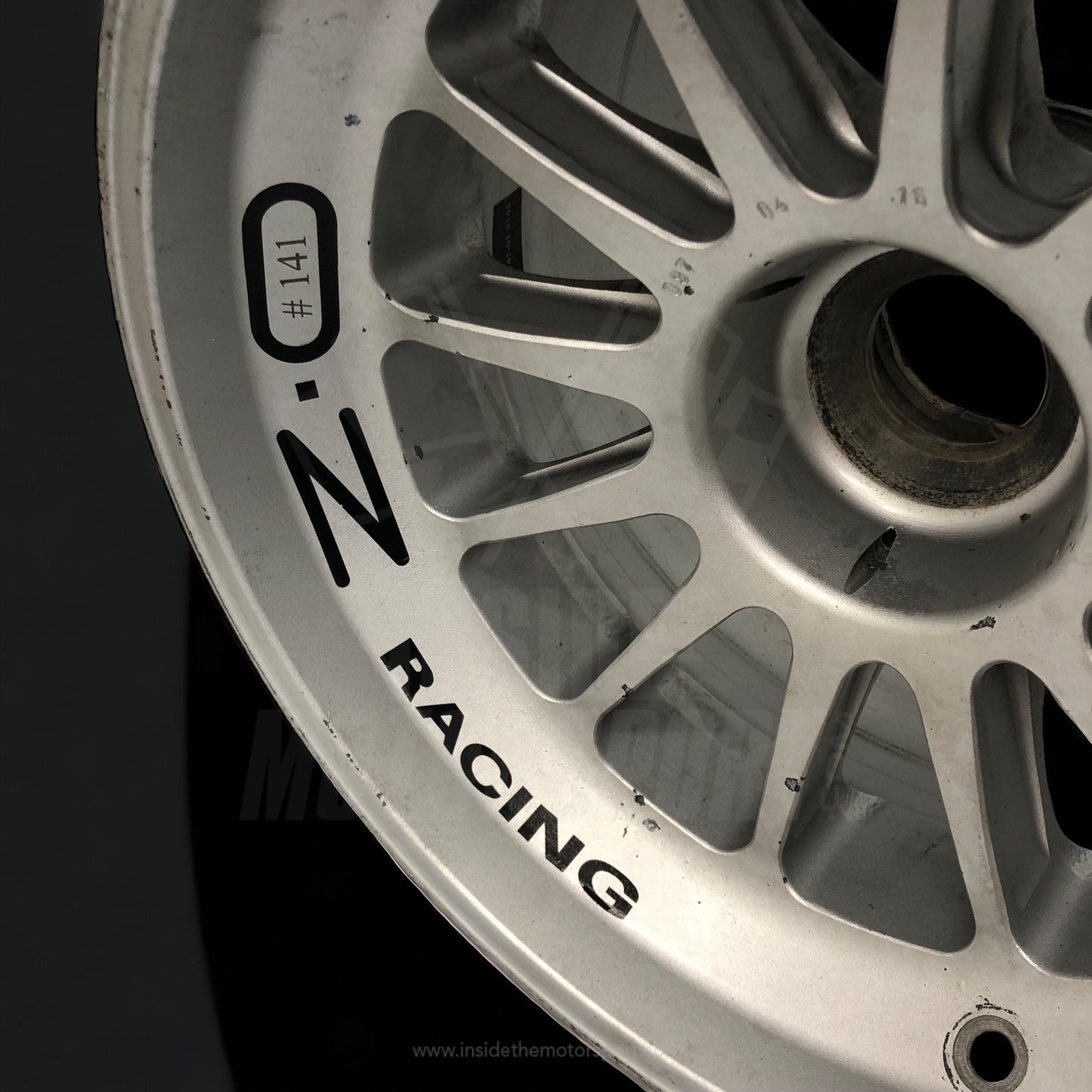 Jaguar R5 F1 - Front OZ Racing Rim - 2005