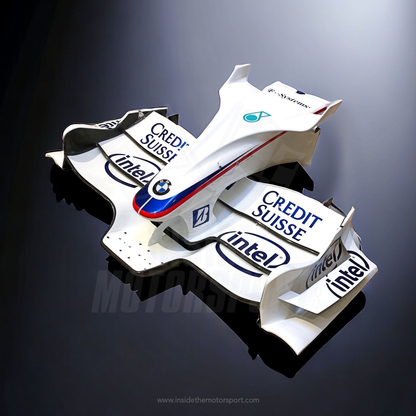 Nose Cone & Front Wing - BMW Sauber F1.08 - 2008 - F1