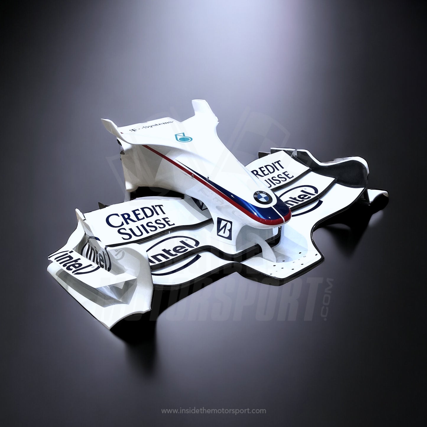 Nose Cone & Front Wing - BMW Sauber F1.08 - 2008 - F1