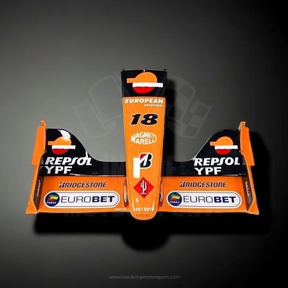 Arrows A21 Formula One - 2000 - Nose Cone & Front Wing - F1