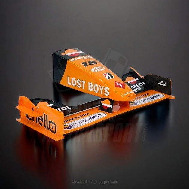 Arrows A21 Formula One - 2000 - Nose Cone & Front Wing - F1