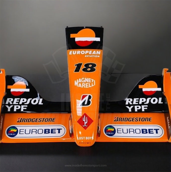 Arrows A21 Formula One - 2000 - Nose Cone & Front Wing - F1