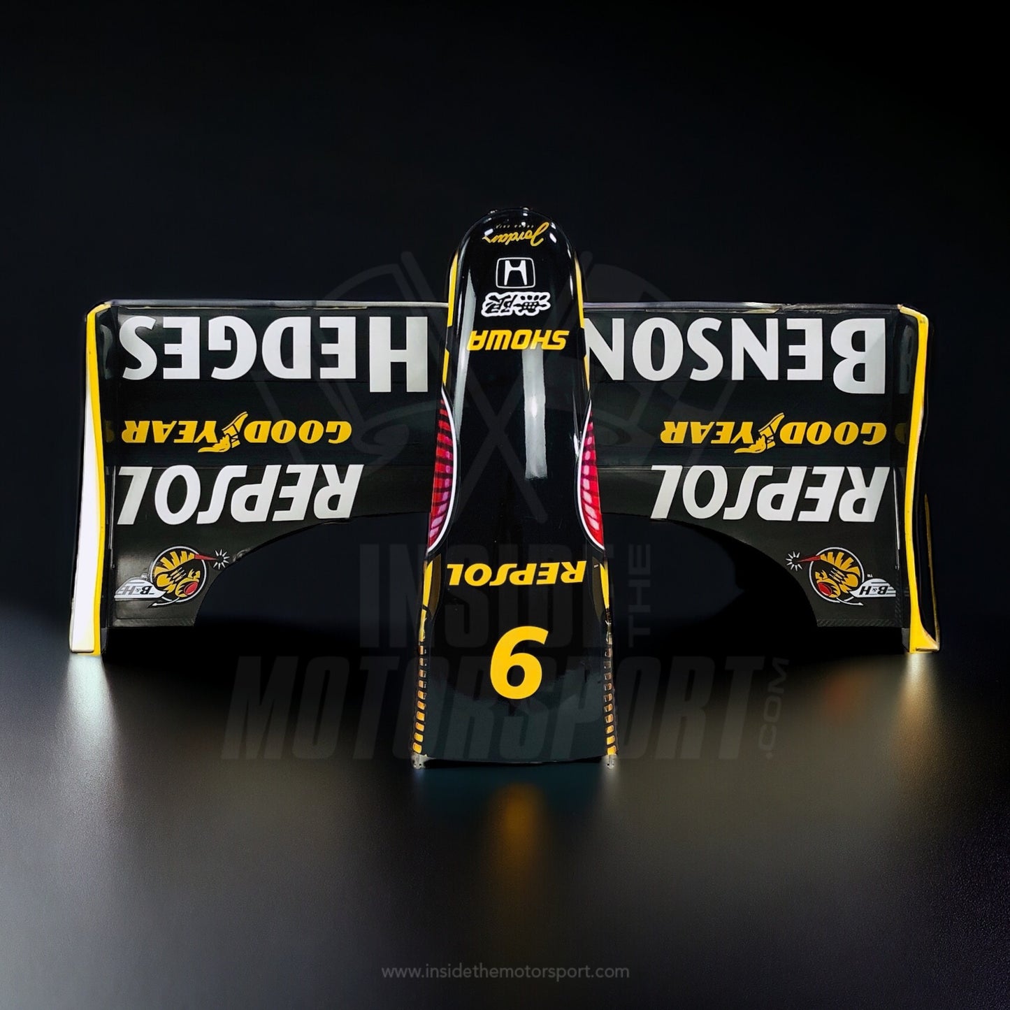 Nose Cone & Front Wing Jordan 198 Formula One - 1998  F1