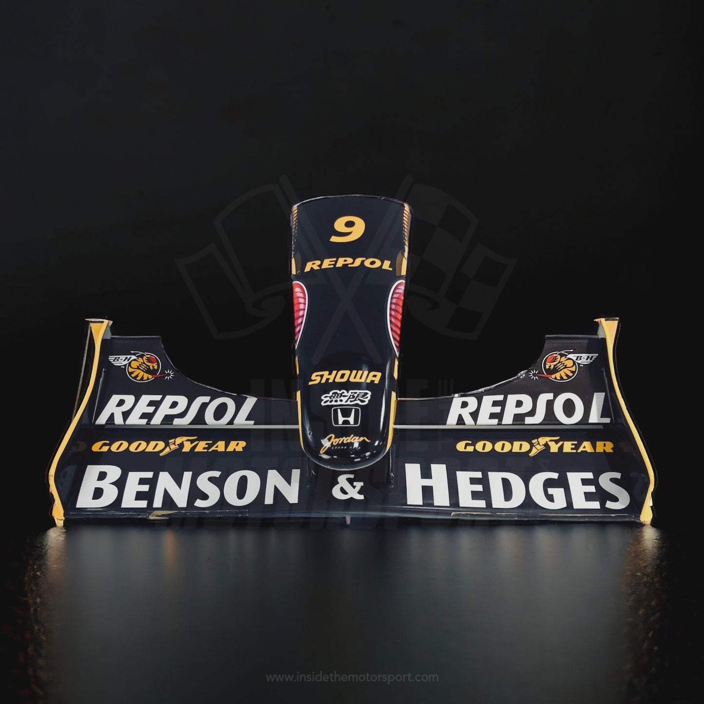 Nose Cone & Front Wing Jordan 198 Formula One - 1998  F1