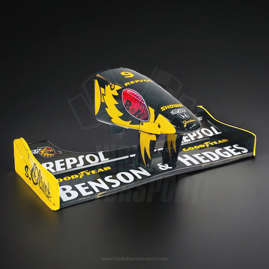 Nose Cone & Front Wing Jordan 198 Formula One - 1998  F1