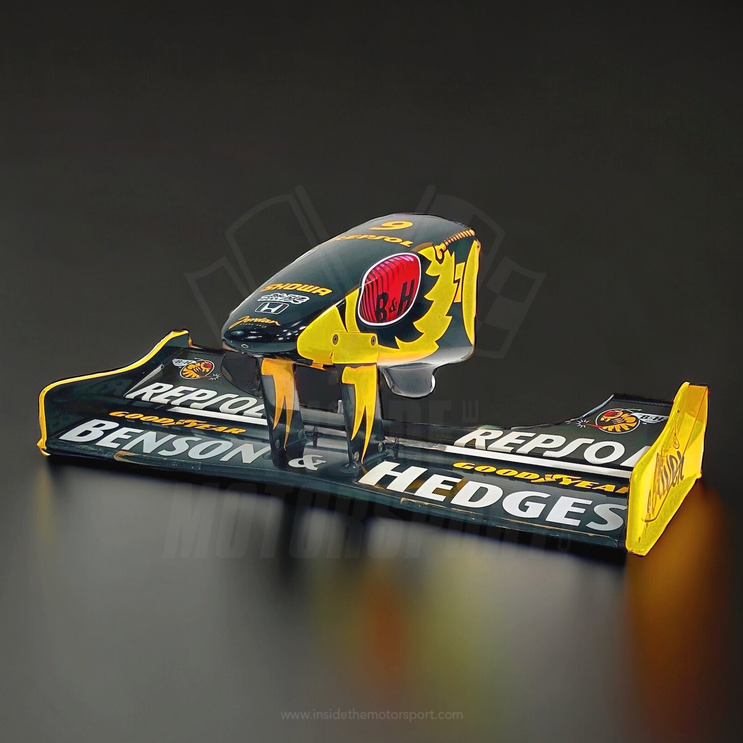 Nose Cone & Front Wing Jordan 198 Formula One - 1998  F1