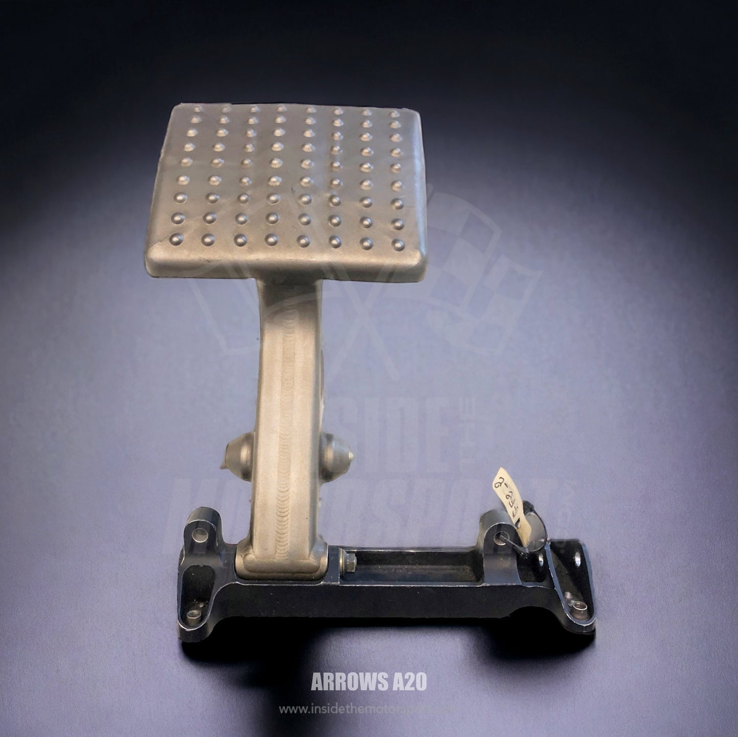 Brake Pedal With Support (Support For Brake and Throttle Pedal) Arrows A20 F1 - 1999 - Formula On