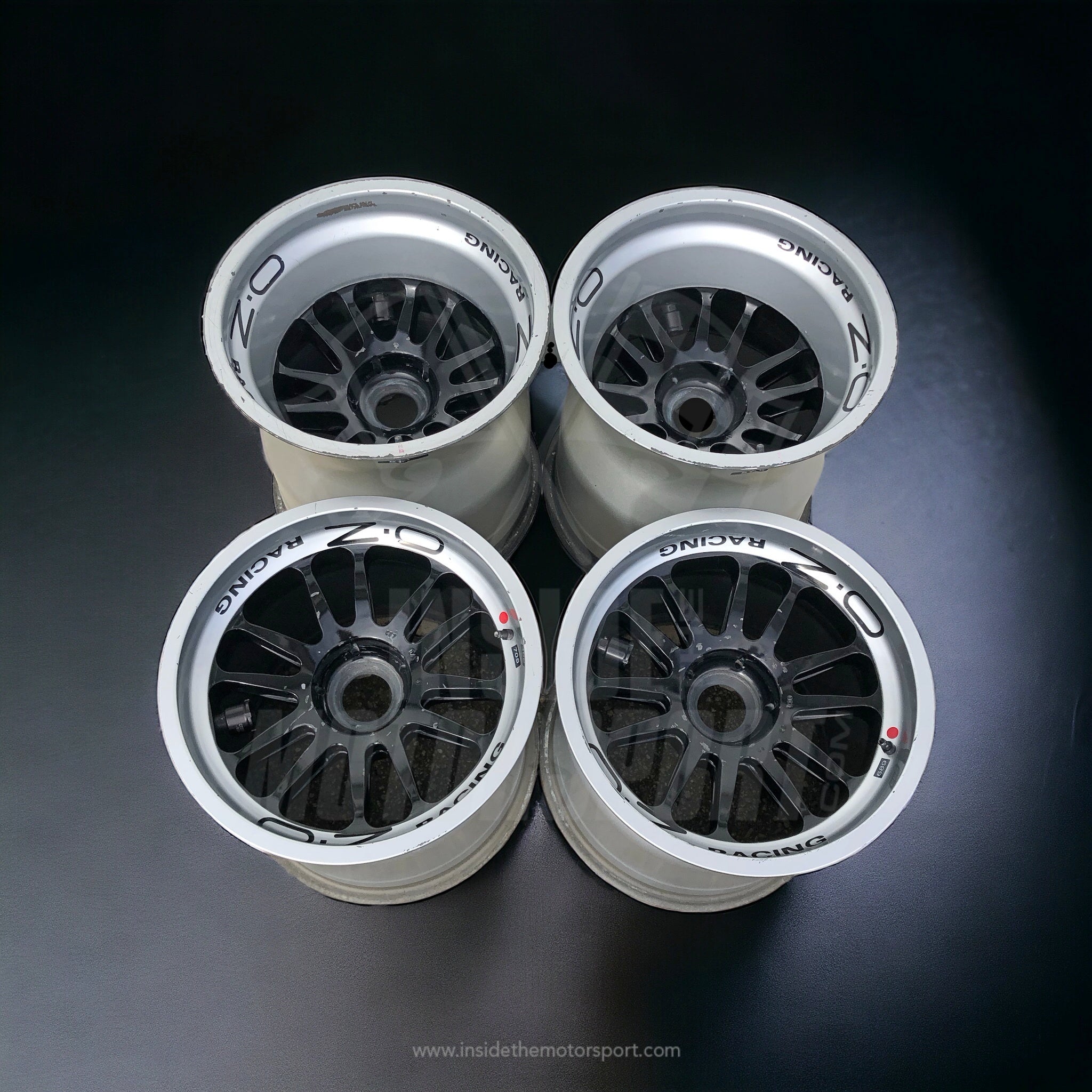 Set OZ Racing Rims - Sauber C23 F1 - 2004 – Inside The Motorsport