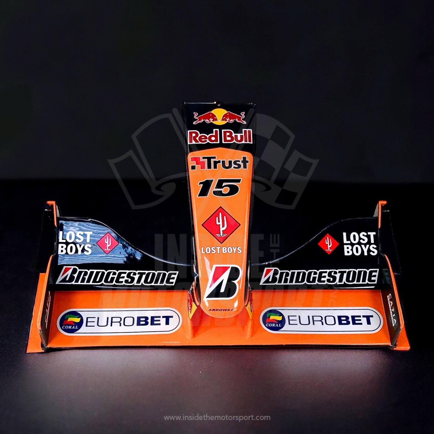 Nose Cone &amp; Front Wing - Arrows A22 Formula One - 2001 - F1