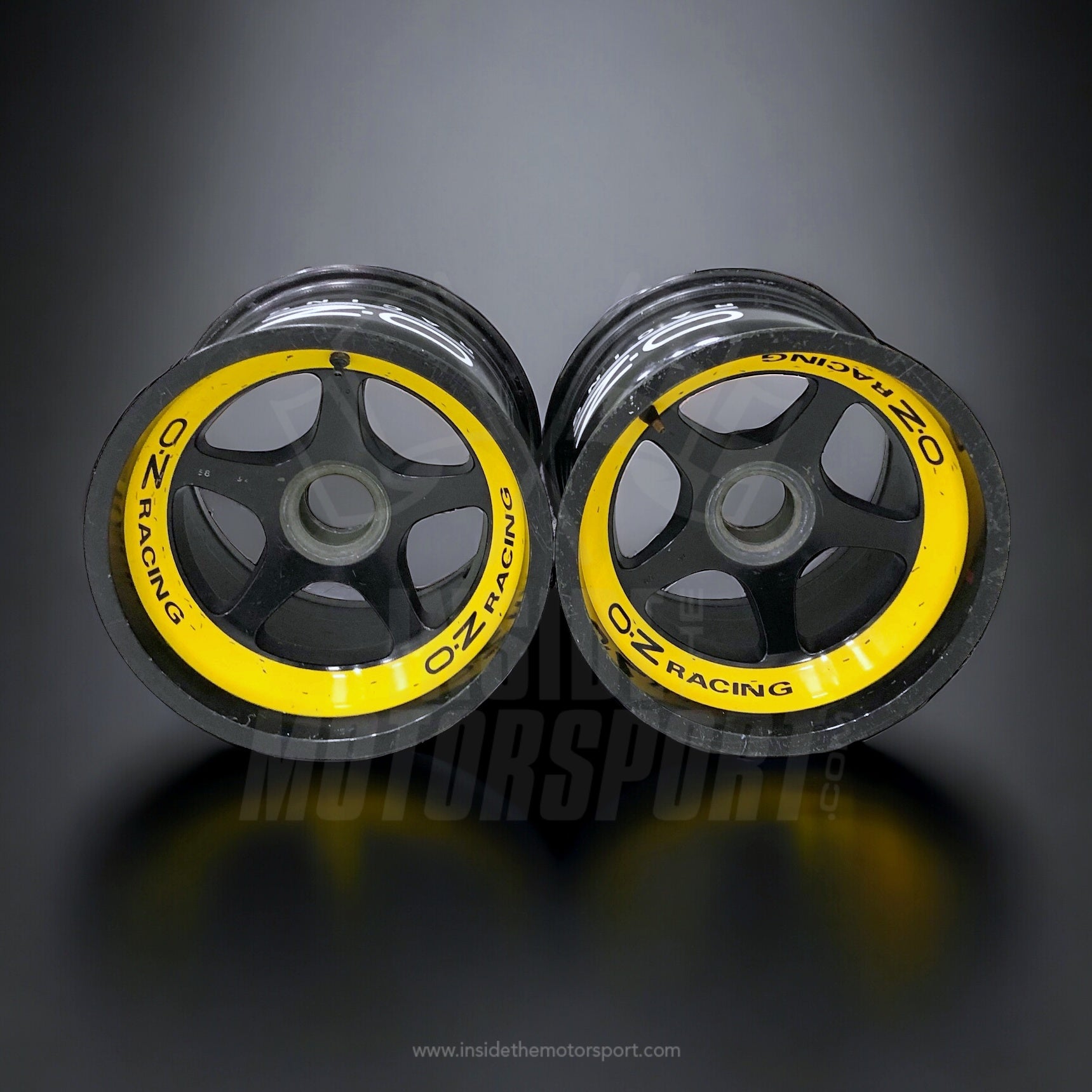 OZ Racing Rims x 2 - Formula 2/3 - 90s – Inside The Motorsport