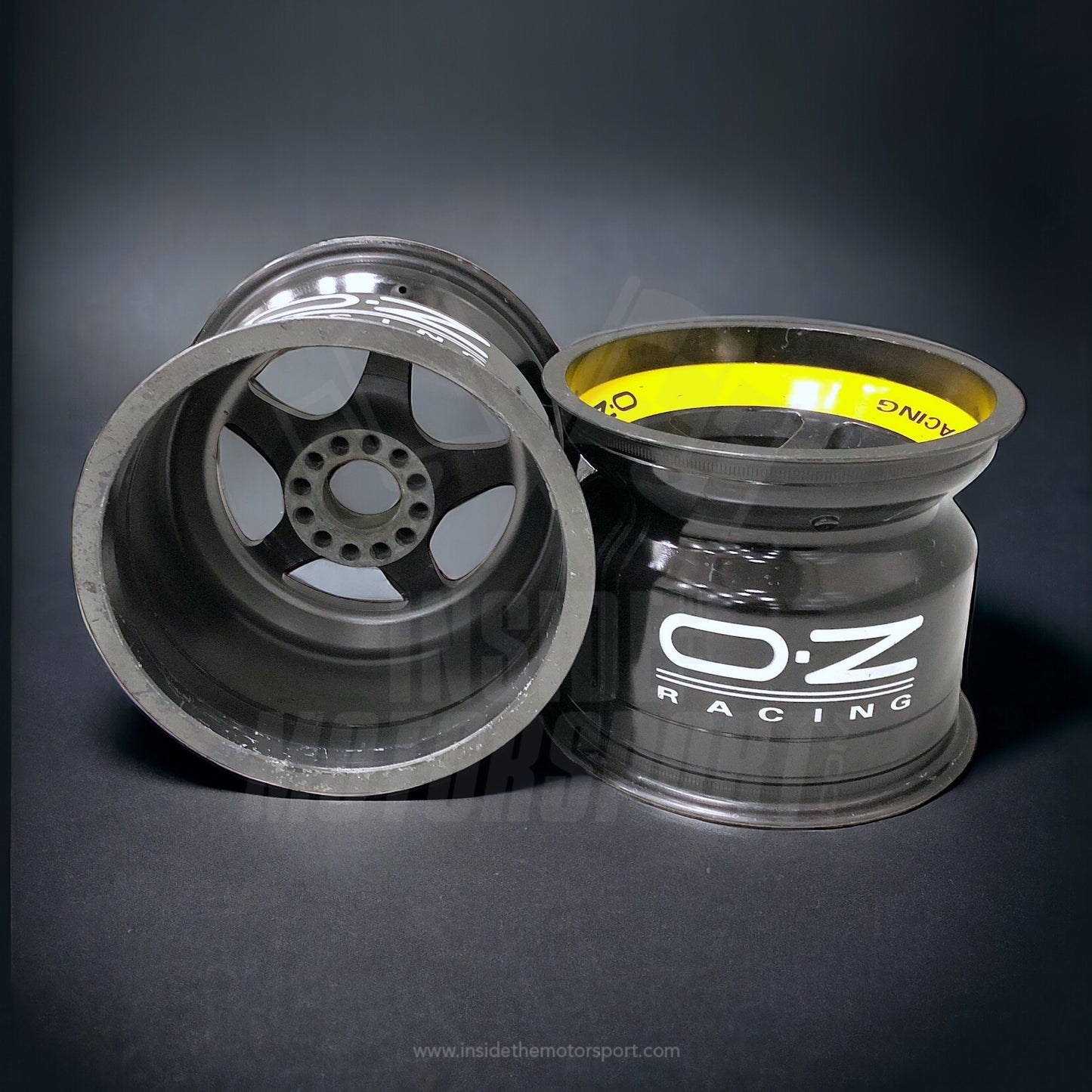 OZ Racing Rims x 2 - Formula 2/3 - 90s