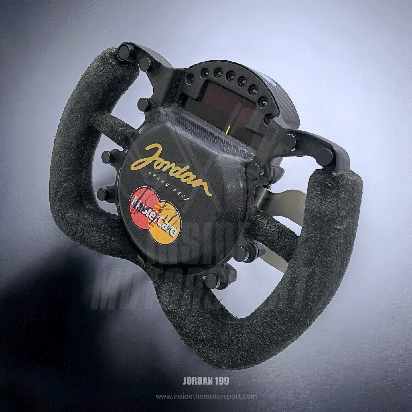 Original Jordan 199 Formula One Steering Wheel - 1999