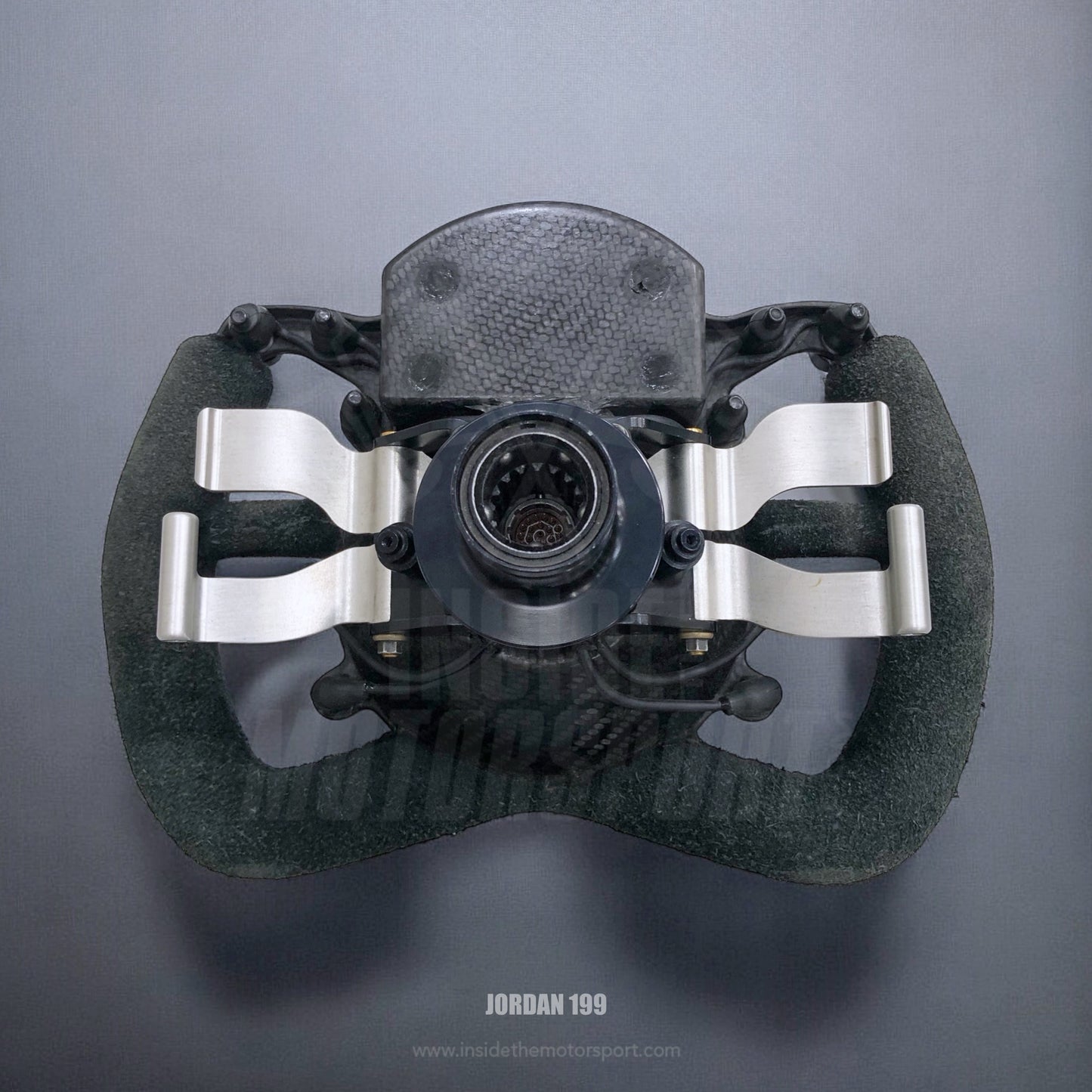 Original Jordan 199 Formula One Steering Wheel - 1999