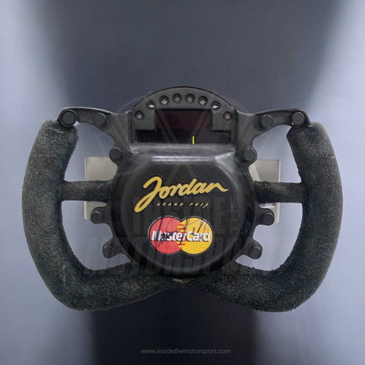 Original Jordan 199 Formula One Steering Wheel - 1999