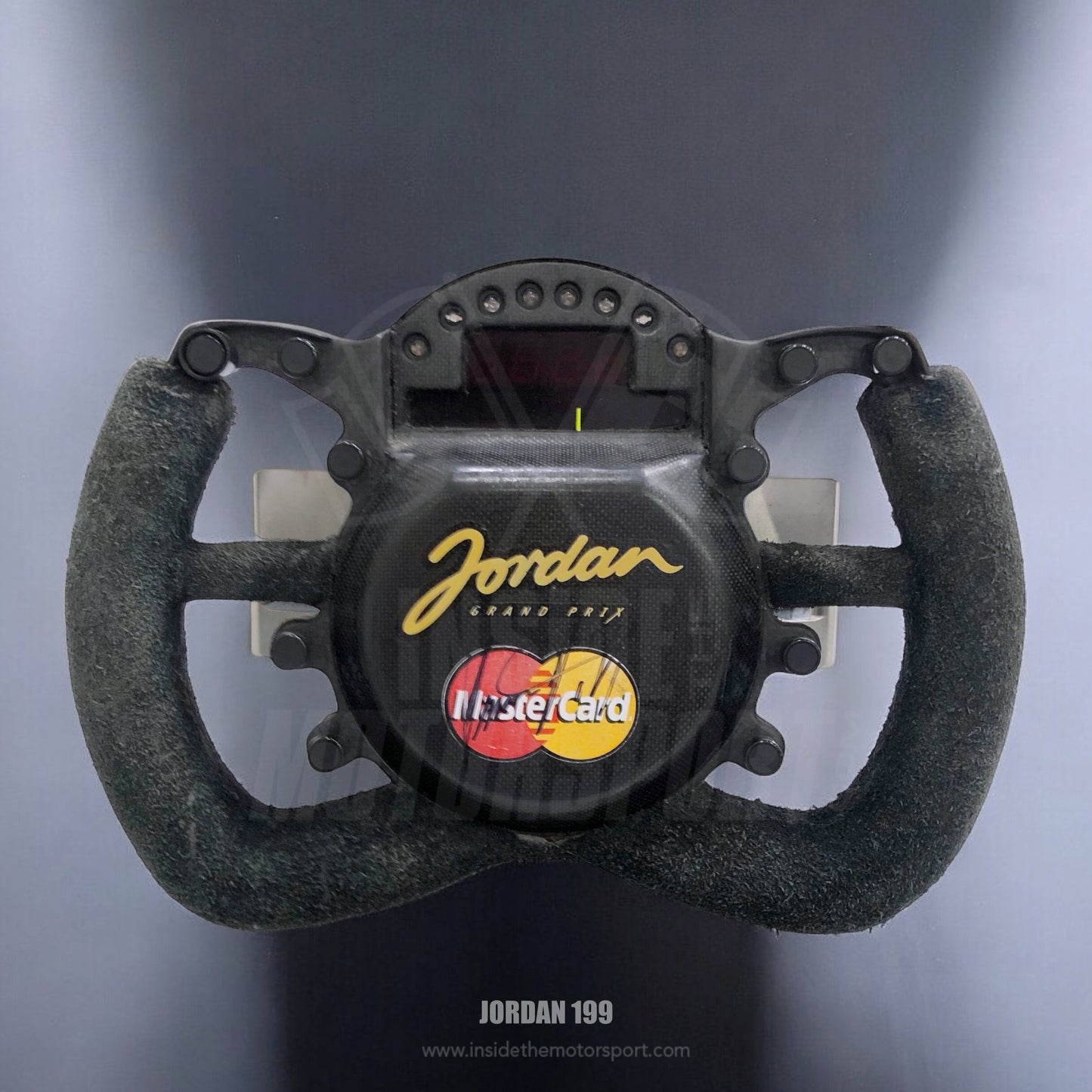 Original Jordan 199 Formula One Steering Wheel - 1999