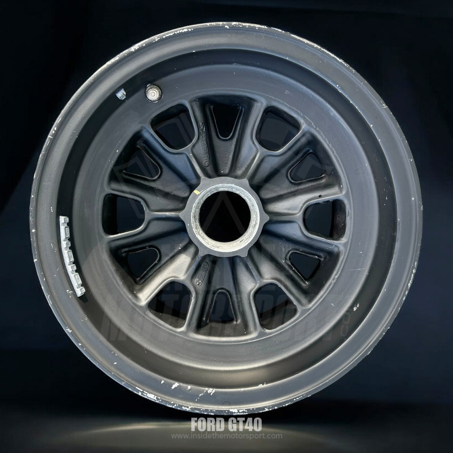 Set Aluminium Halibrand Rims Ford GT40 MKII - 1966