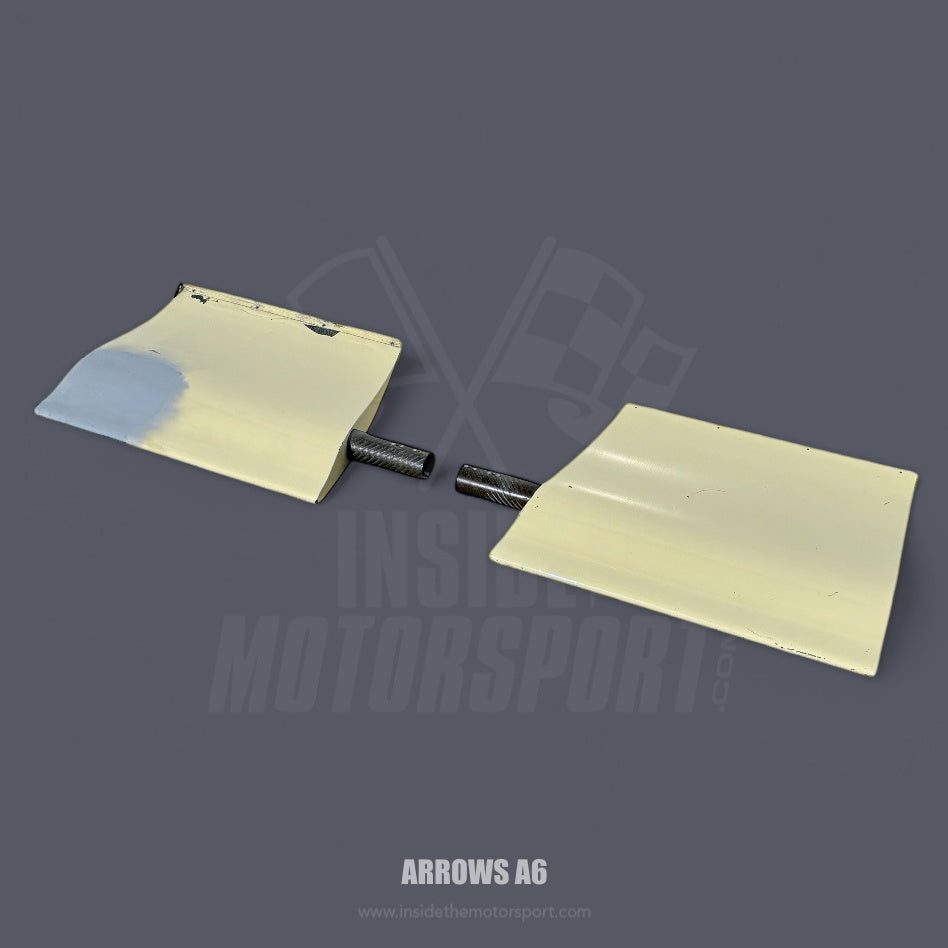 Original Carbon Front Wing - Arrows A6 F1 - 1983 - Arrows Racing Team ...