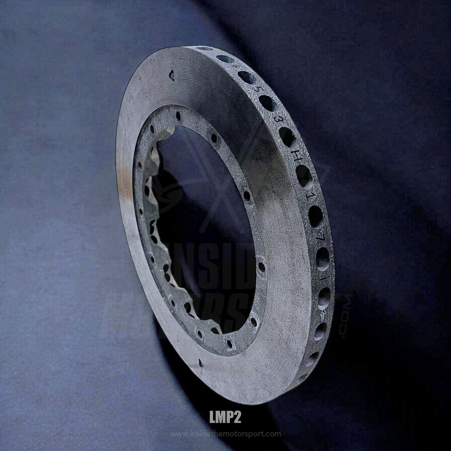 Race Used Carbon Brake Disc AP Racing - LMP2