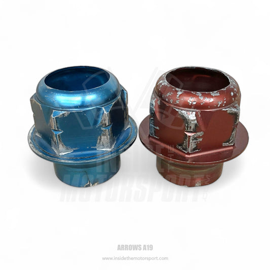 Wheel Nuts (1 Left & 1 Right side) - Arrows A19 Formula 1 - 1998 - F1