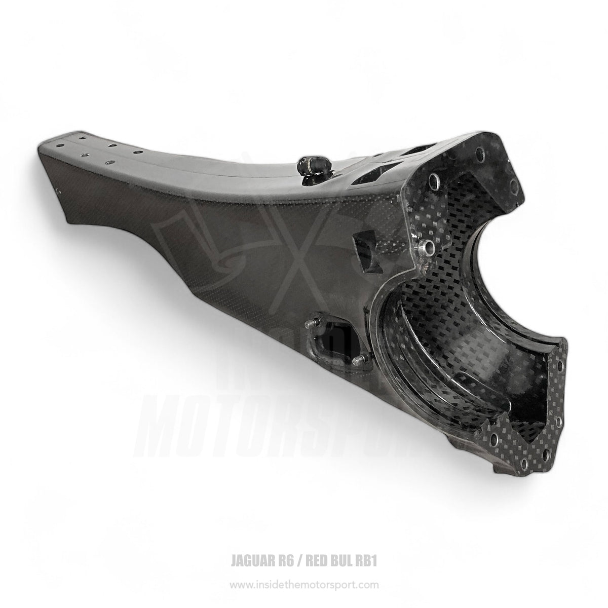 Used Carbon Crash Box Jaguar R6 / Red Bull RB1 - 2005 - Formula One ...