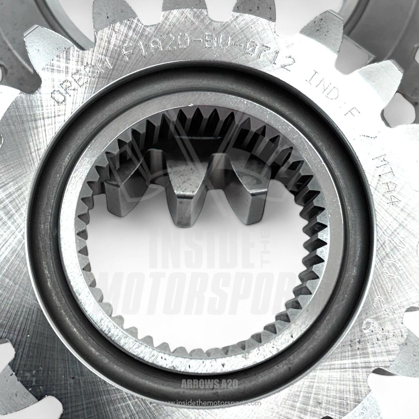 Gearbox Ratio 20-26 - Arrows A20 F1 - 1999