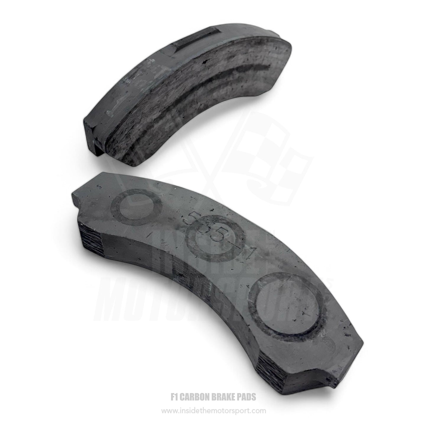 Race Used F1 Carbon Brake Pads - Formula One