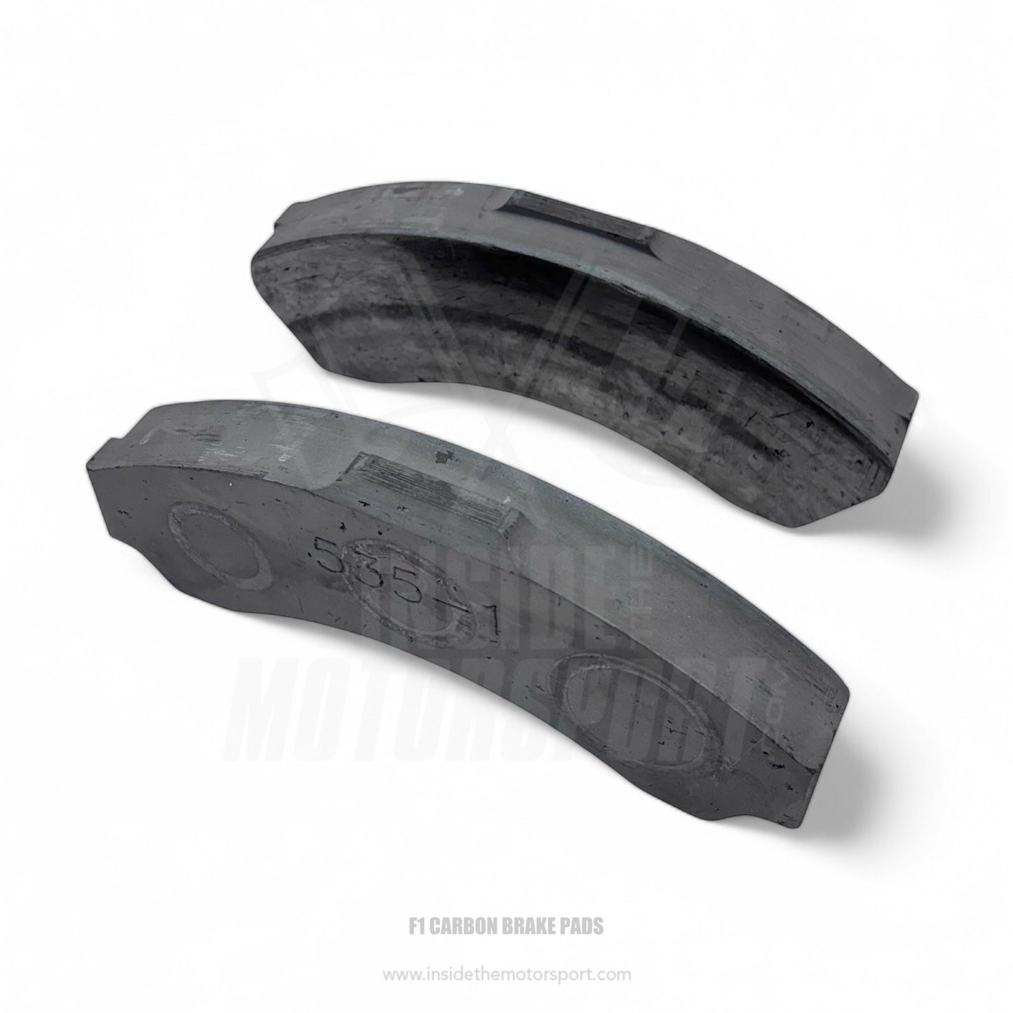 Race Used F1 Carbon Brake Pads - Formula One