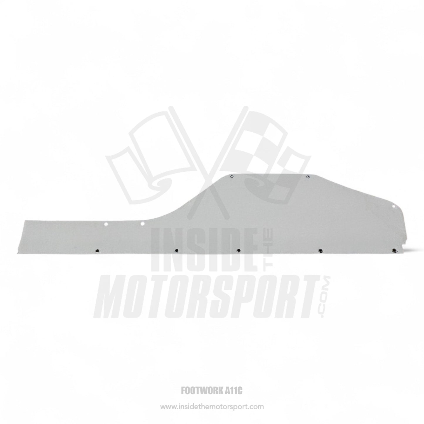 Carbon Front Right Wing Element Footwork A11C (Porsche V12 Engine)- Formula One - 1991 - F1