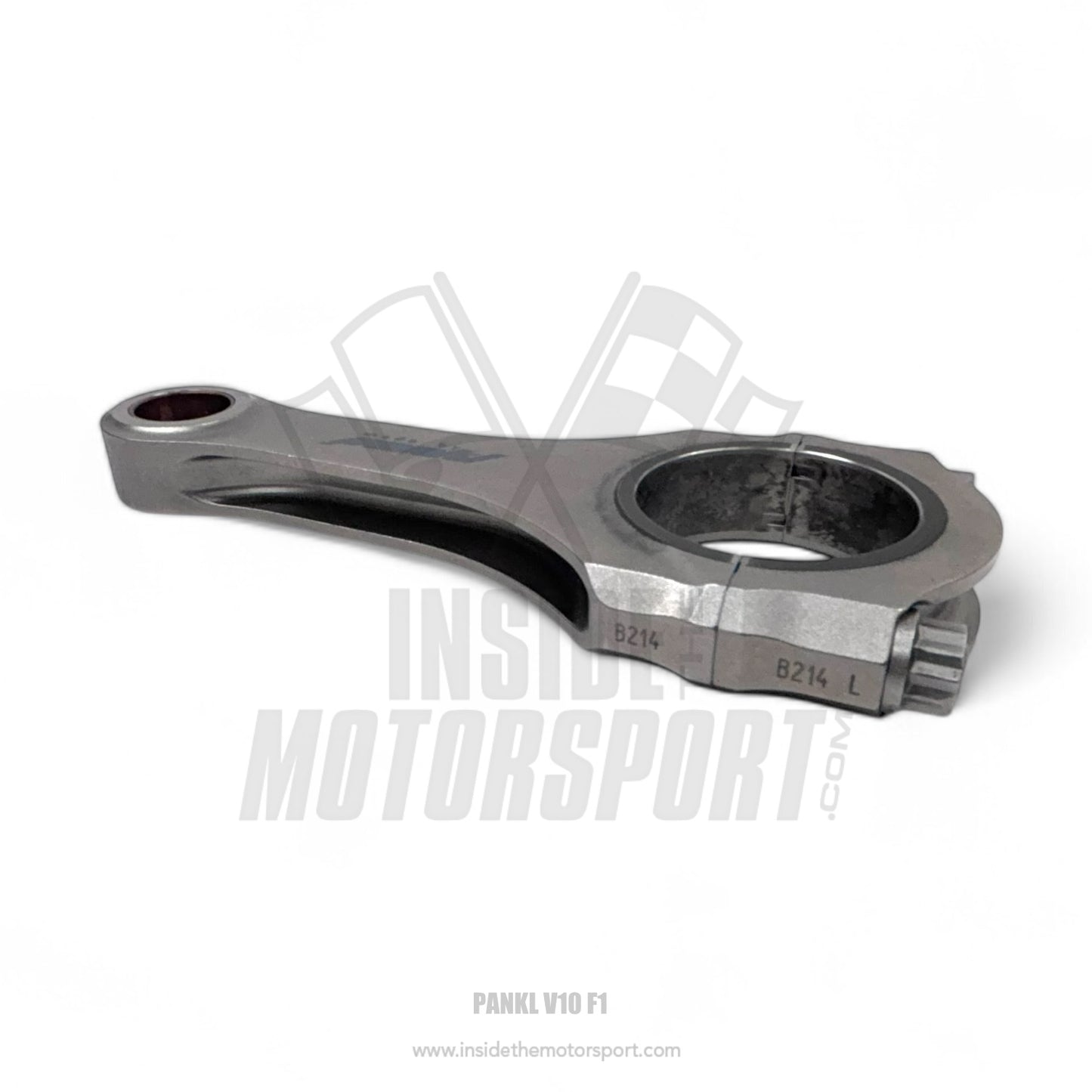 Race Used Pankl V10 Engine Titanium Connecting Rod - F1 - Formula One