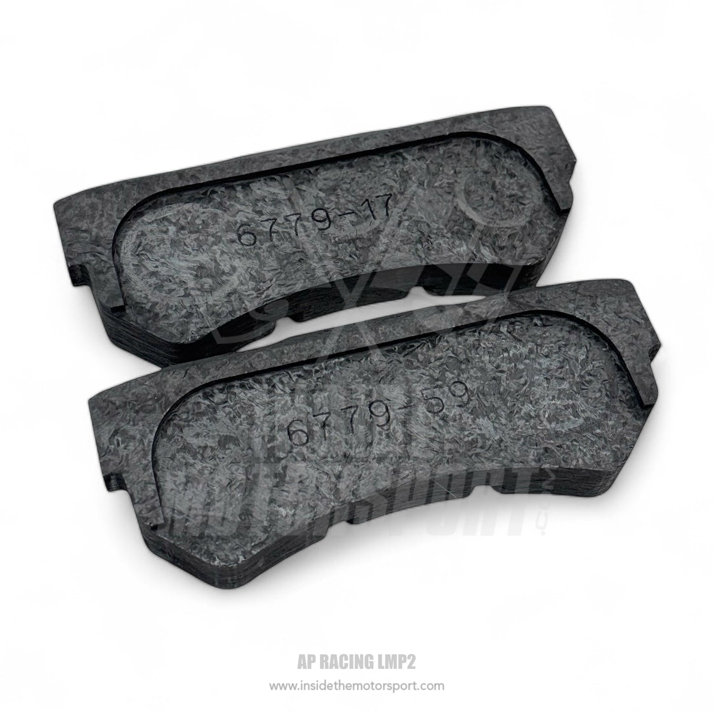 LMP2 Carbon Brake Front Pads AP Racing - Front