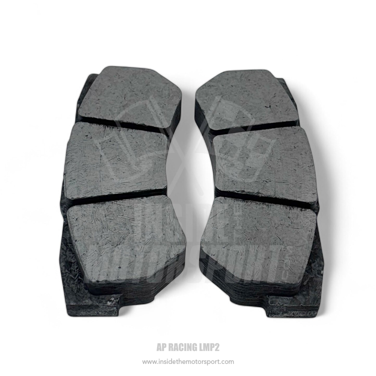 LMP2 Carbon Brake Front Pads AP Racing - Front