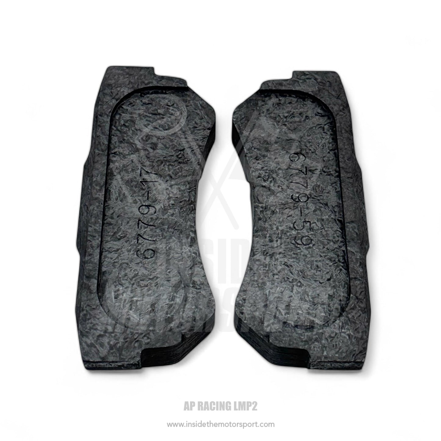 LMP2 Carbon Brake Front Pads AP Racing - Front