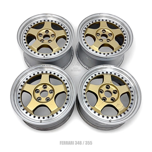 Set of OZ Racing rims 3 pieces for Ferrari F348 - F355