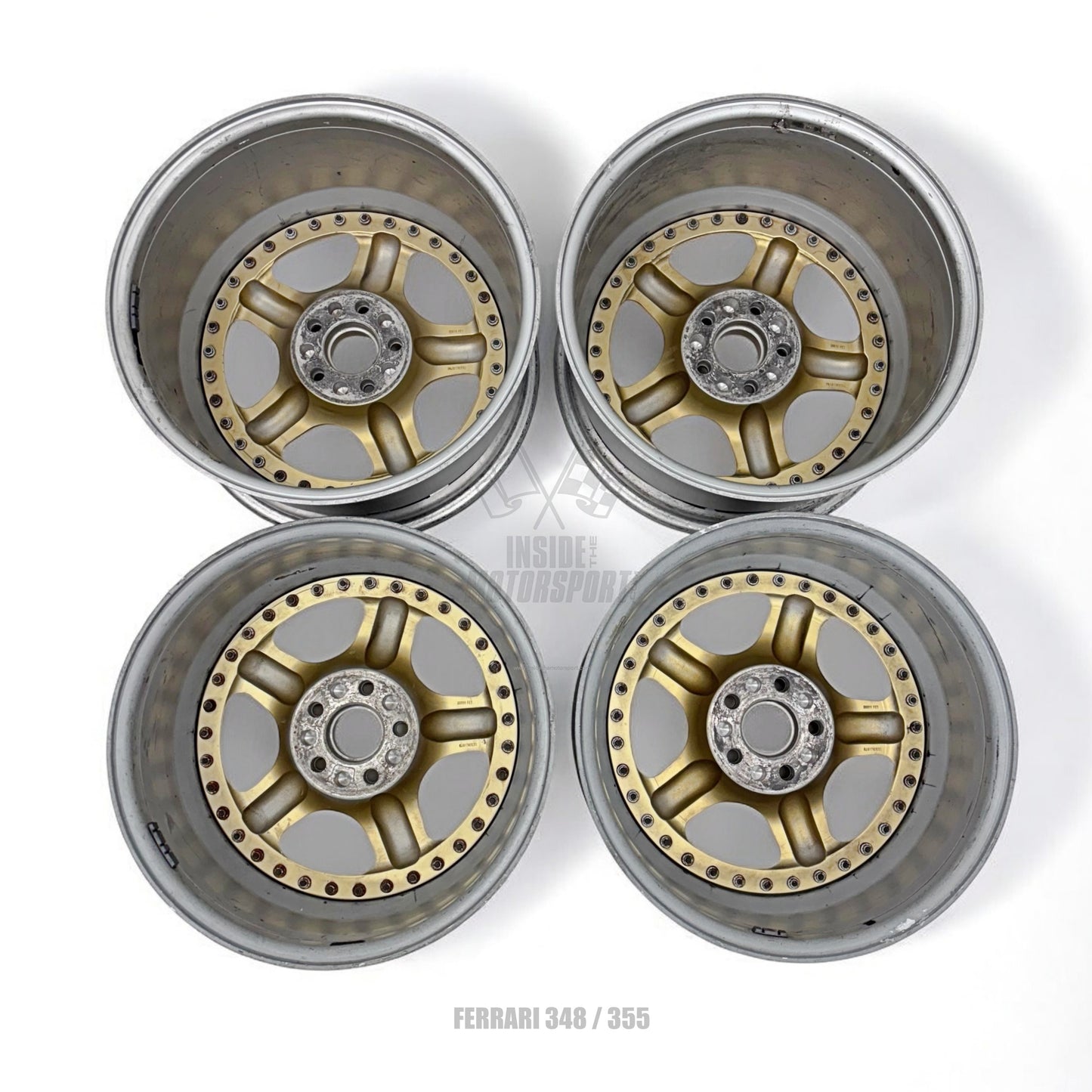 Set of OZ Racing rims 3 pieces for Ferrari F348 - F355