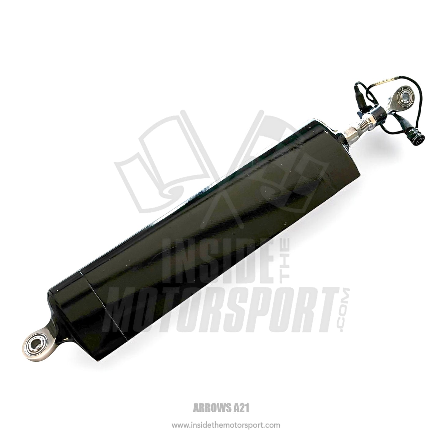 Race Used Rear Right Carbon/Metal Pushrod Arrows A21 Formula One - 2000