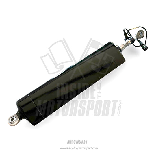 Race Used Rear Right Carbon/Metal Pushrod Arrows A21 Formula One - 2000